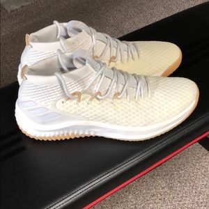 Adidas Dame basketball shoes. Size 12.